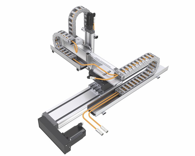 Einfach und schnell zum Linearroboter